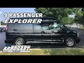 2017 Chevrolet Conversion Van Explorer Limited 9 Passenger UP33712 Dave Arbogast Conversion Vans