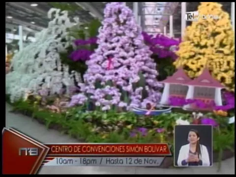 Guayaquil ciudad sede XXII World Orchid Conference