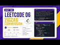 LeetCode 06 Zigzag Conversion in Python Day 06