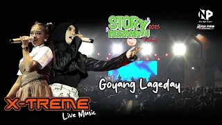 goyang lageday missel feat diyanti x treme music story indramayu fest vol 04