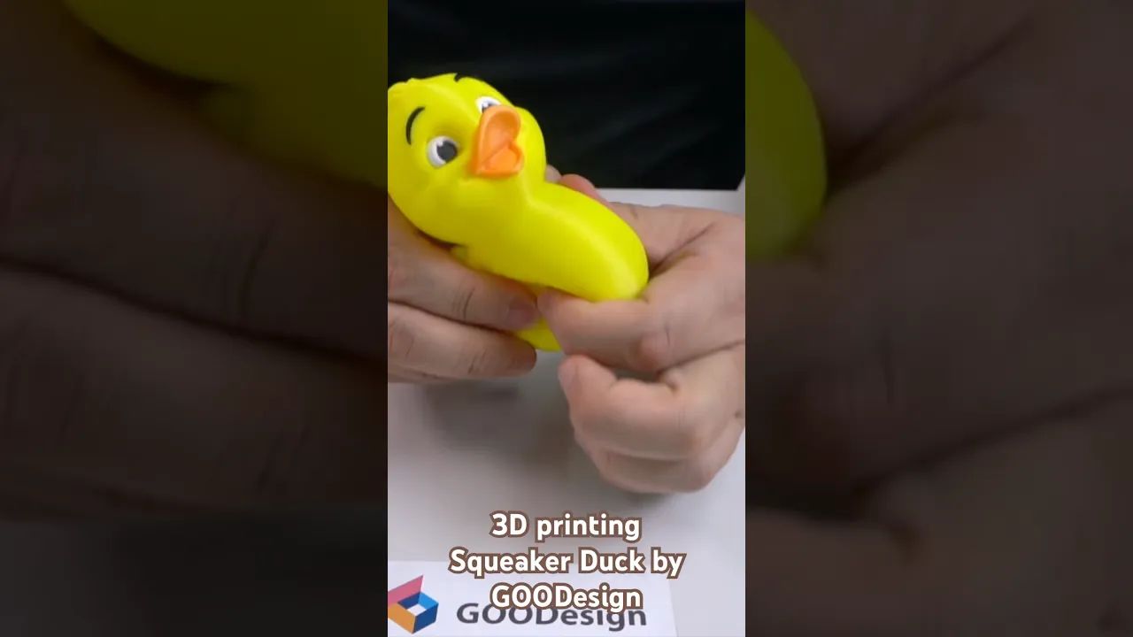 Squeaker_Duck_rubber_toy video thumbnail