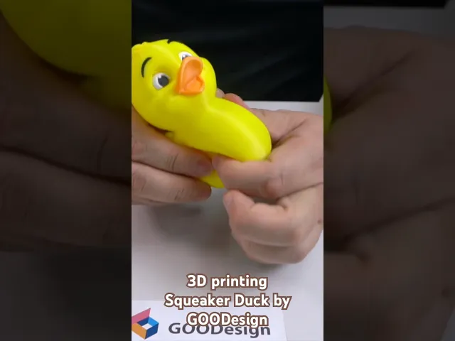 Squeaker_Duck_rubber_toy video thumbnail