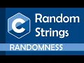 How to generate random strings in C