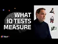 What does an IQ test measure w Dr Russell T Warne