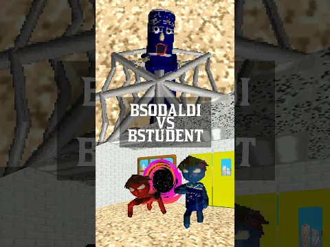 Baldi Will Revenge's but It's Over! #ytshorts #baldisbasics #animation