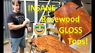 Building my steel sailing yacht Ep.108 TOPCOATING the TOPS + install (pt.2)