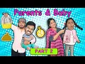 Download Lagu Living Like Parents And Baby For 24 Hours | PART 2 |  Hungry Birds