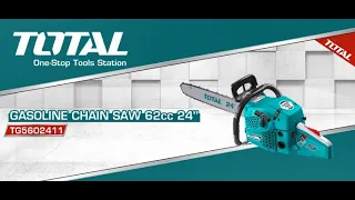 TOTAL Gasoline Chain Saw TG5602411