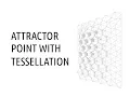 Making of Hexagonal Tessellations Using Rhino Grasshopper and Lunchbox attractor point Part 2