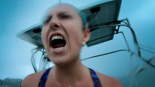ADRIFT in the EYE of a Hurricane! – Bums on a Boat Ep 135