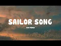 Gigi Perez - Sailor Song (Lyrics)