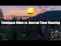 Nikon Z8 Timelapse Modes