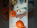 DIY Foam Pumpkins