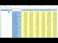 Preparing Excel Data for Import into GIS