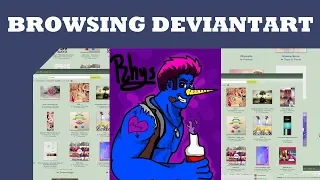 Browsing Reviews Blue Furry and More