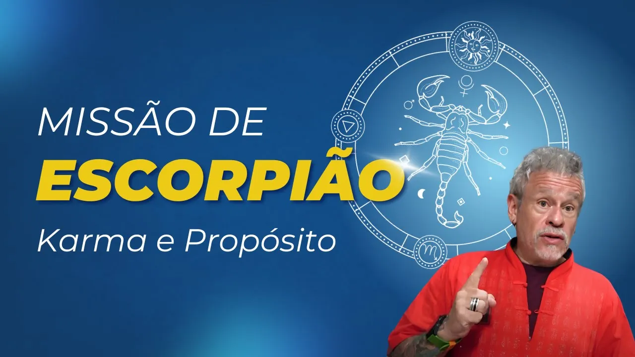 Missão de Escorpião (Karma e propósito)
