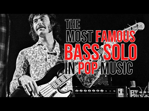 Download MP3 The Most Famous Bass Solo in Pop Music