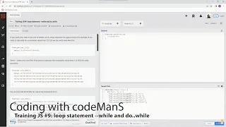 Codewars 8 kyu Training JS Loop Statement -While and Do While JavaScript
