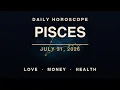 Daily Horoscope - Pisces