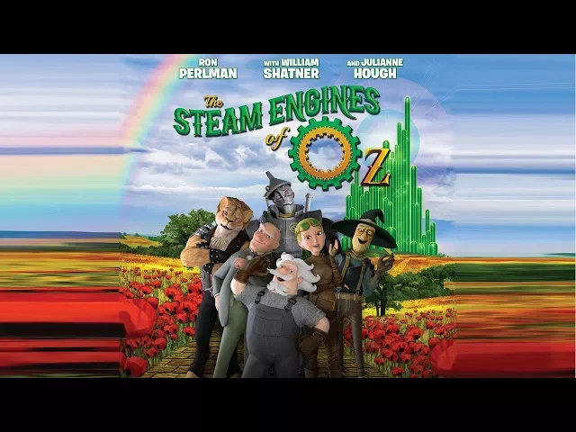 Steam Engines of Oz - Official Trailer: Steampunk Cut