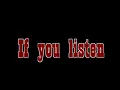 RUN! RUN!-Lyrics