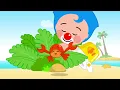 El Cangrejo No Es Un Pez 🦀 Canciones Infantiles | Plim Plim
