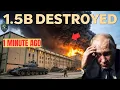 Download Lagu Ukraine Missiles DESTROY Russian $1.5B Artillery Warehouse–Then THIS Happened | Russian Ukraine War