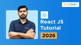 React JS Tutorial 2026 Introduction To React JS React JS Tutorial For Beginners Simplilearn