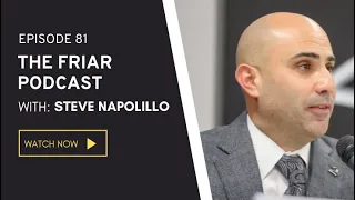 Providence AD Steve Napolillo Joins Billy Ricci of The Friar Podcast Ahead of the 25-26 Season