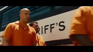 اقوي اكشن من فيلم فان ديزل 