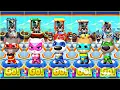 Download Lagu Talking Tom Hero Dash - Discover all the heroes - New ULTRAHERO - All BOSSES Superworld - Gameplay