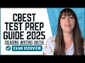 CBEST Test Prep Guide 2025 Reading Writing Math Tips for California Teachers