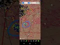 Tornado on the ground south west of Columbus Mississippi