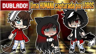 dublado uma humana capturada por lobos parte 1 mini filme gacha life