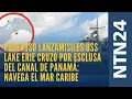 Download Lagu Poderoso lanzamisiles USS Lake Erie cruzó por esclusa del Canal de Panamá: navega el mar Caribe