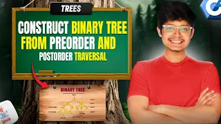 889 Construct Binary Tree from Preorder and Postorder Traversal Standard Approaches