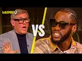Lagu Deontay Wilder's SHOCKING MELTDOWN At Simon Jordan! Derek Chisora \u0026 Bronze Bomber talkBOXING Special