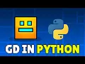 How To Make Geometry Dash In Python 2026 - Code Create Geometry Dash In Python