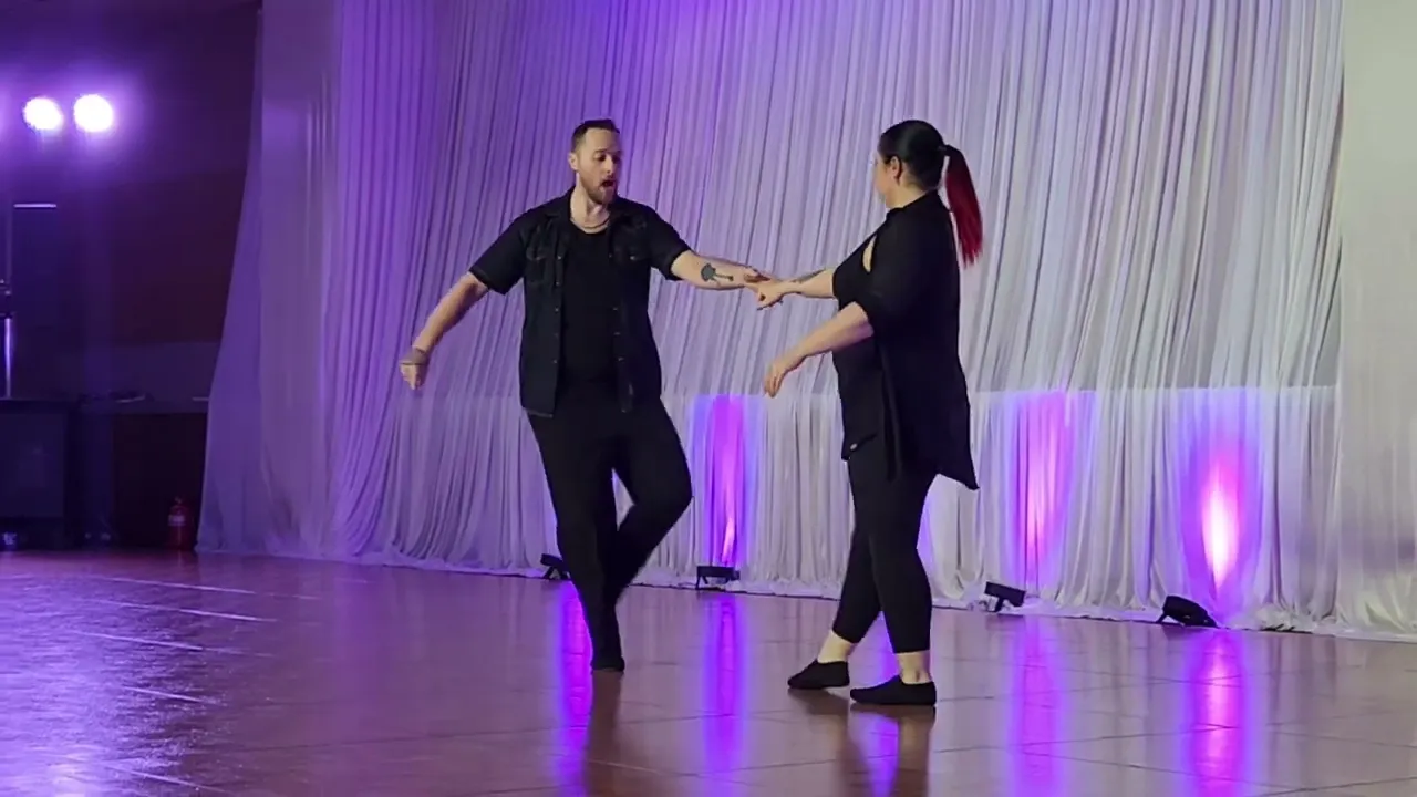 "Stand Up" Bret & Joelle Navarre  - Pro Demo Korean Open WCS Championships 2025