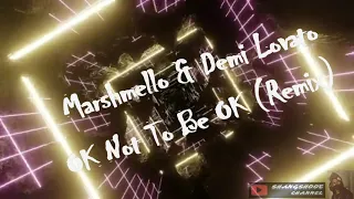 Download Marshmello \u0026 Demi Lovato - OK Not To Be OK (Remix) MP3