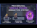 Cheap Visual Tricks for 2D Sprite Animations Hunt Design Lab Devlog