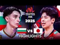 Download Lagu 🇯🇵 JAPAN vs BULGARIA 🇧🇬 | HIGHLIGHTS | Men's VNL 2025