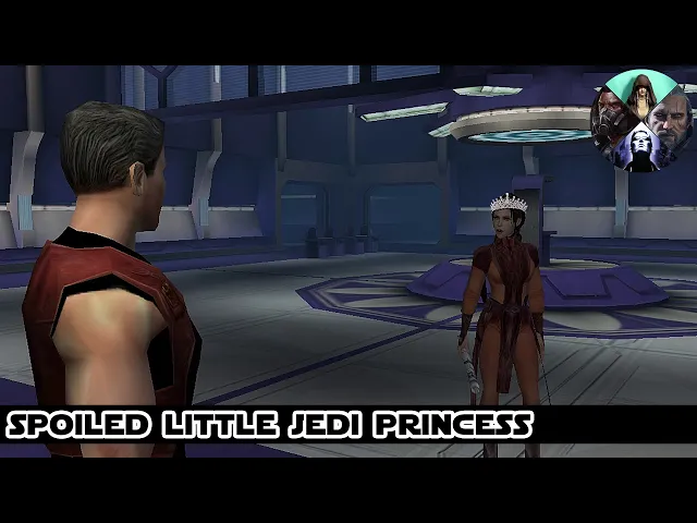 Princess Bastila is Insulted