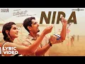 Download Lagu Takkar | Nira Song Lyric Video | Siddharth | Sid Sriram | Gautham Menon | Nivas K Prasanna