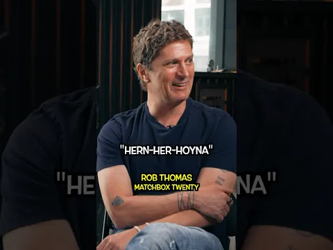It’s hilarious listening to Matchbox Twenty with the band! #matchboxtwenty