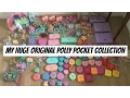 MY HUGE POLLY POCKET COLLECTION