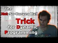 The Not-So-Convex Hull Trick