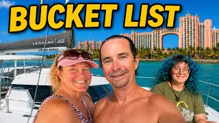 Sailed to ATLANTIS! 3 Day trip. Was it worth it?? | Ep.29