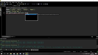 dict fromkeys seq value python