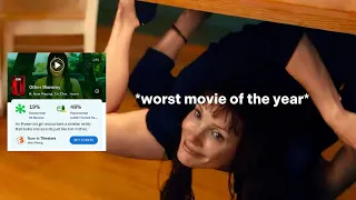 roasting OTHER MOMMY for 3 minutes straight because it’s the WORST movie of the year